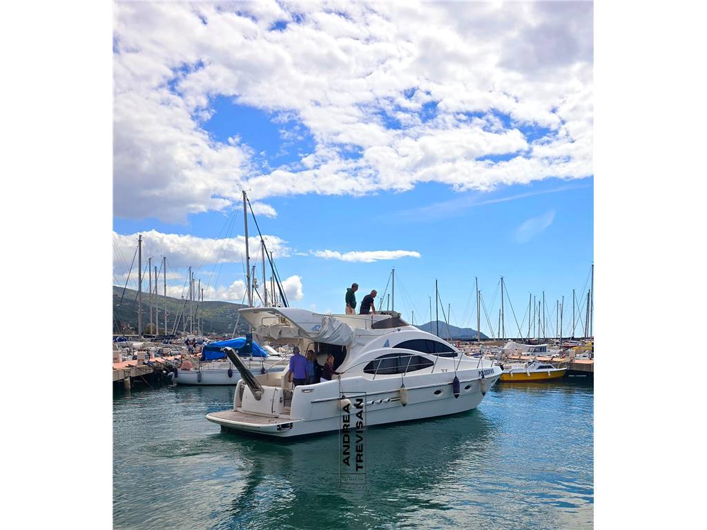 AZIMUT 42 FLY TRE CABINE 2005